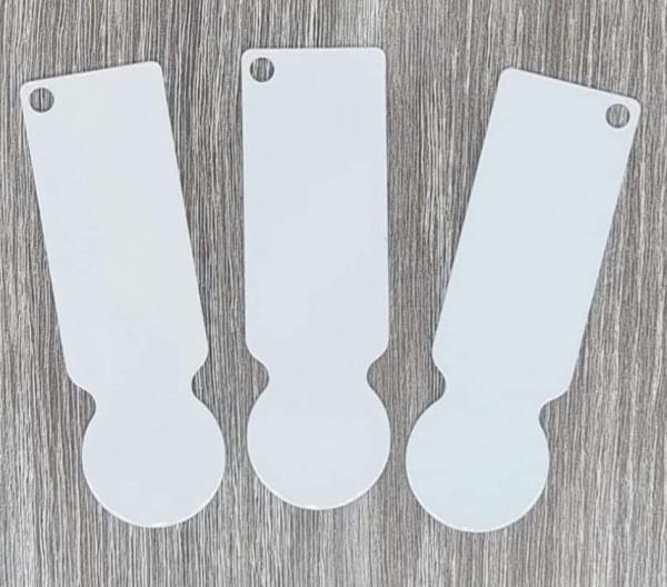 Einkaufswagenlöser weiß